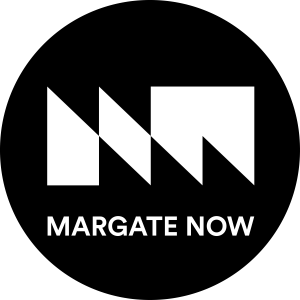 Margate Now badge bw